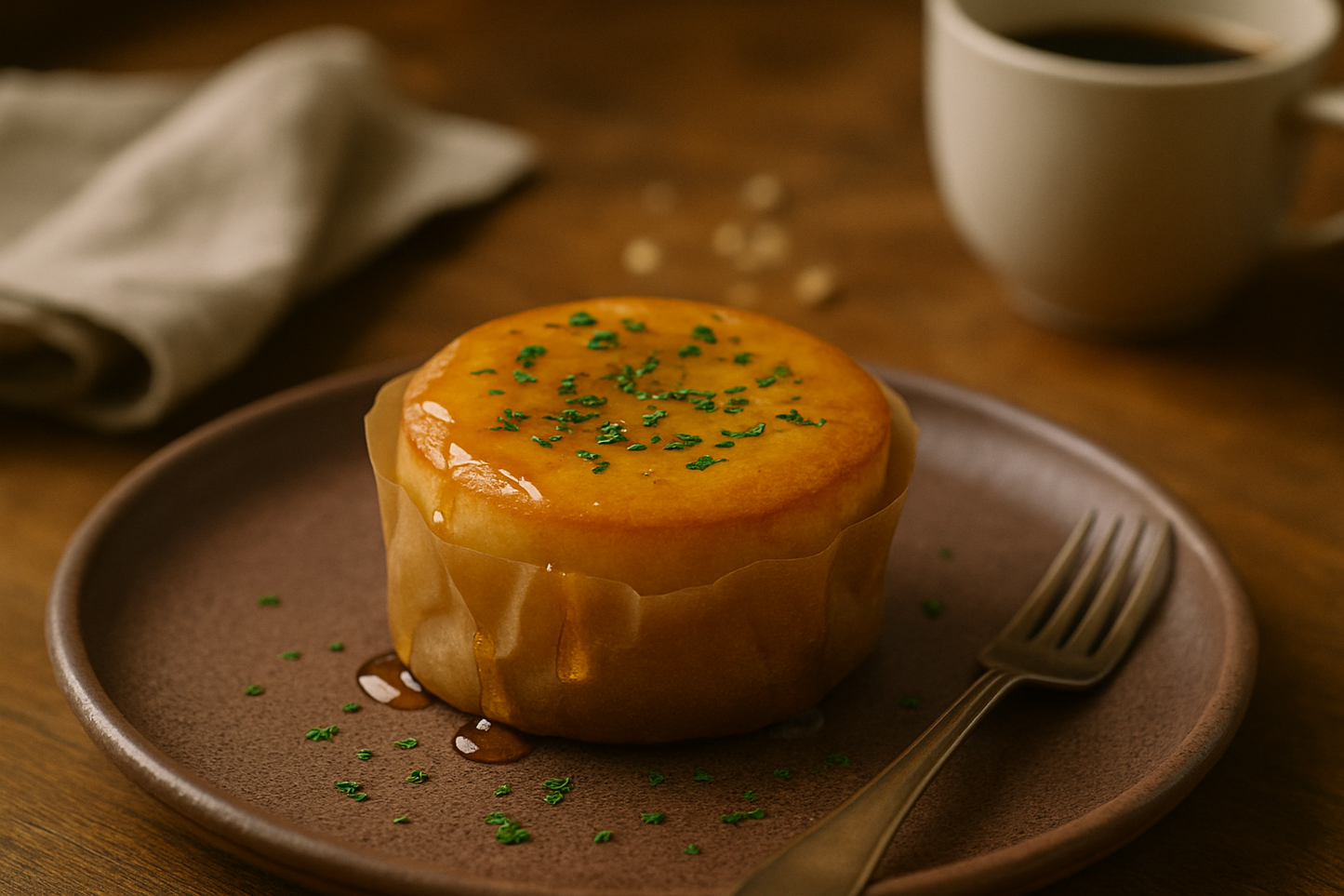 6 x Honey and Goat Cheese Bake