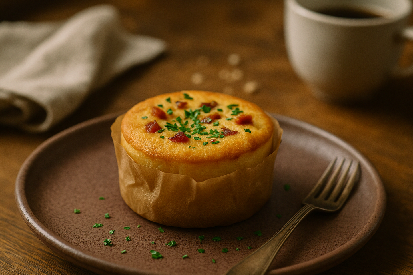 6 x Sun-Dried Tomato & Goat Cheese Cake